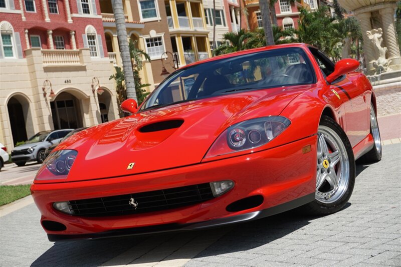 Used 2001 Ferrari 550 Maranello Coupe RWD image 67