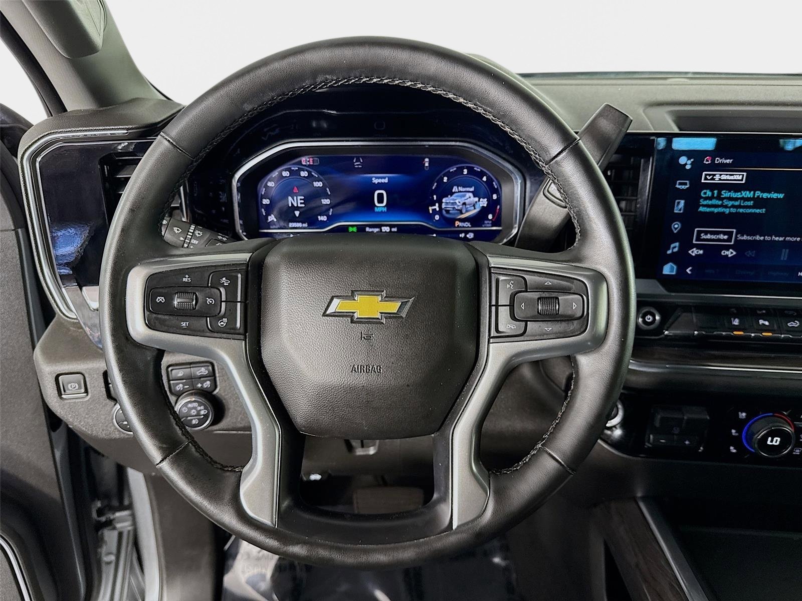 Certified 2024 Chevrolet Silverado 2500 LTZ w/ LTZ Premium Package AWD/4WD image 12