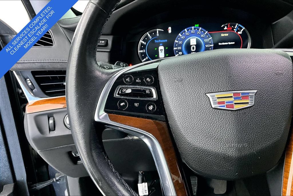 Used 2017 Cadillac Escalade Premium Luxury AWD/4WD image 23