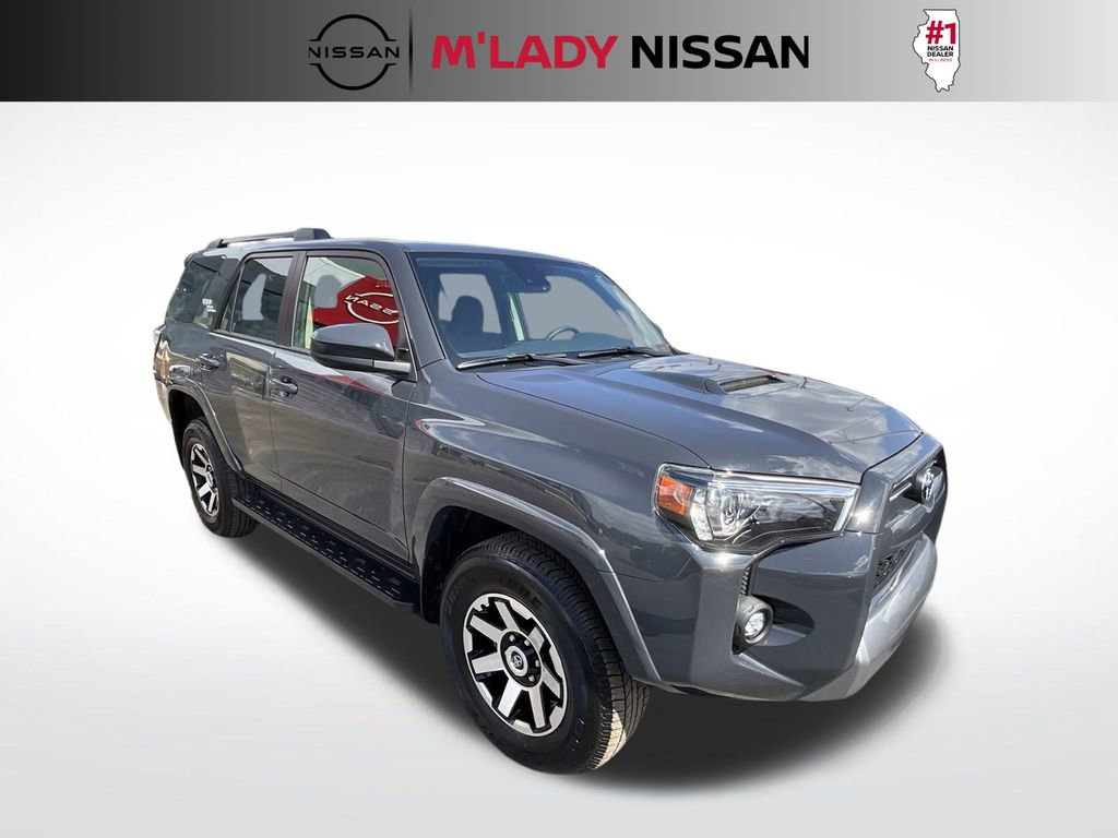 Used 2024 Toyota 4Runner TRD Off-Road image 4