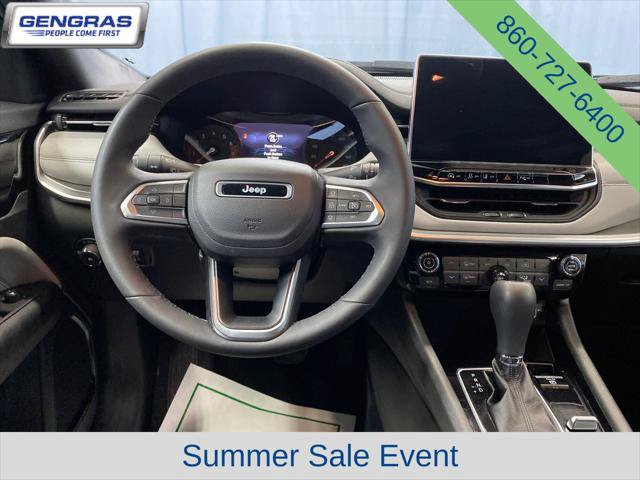 Certified 2025 Jeep Compass Limited AWD/4WD image 29
