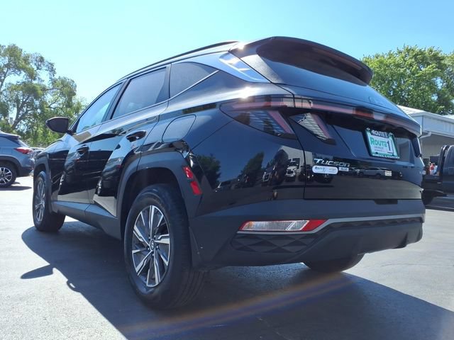 Used 2023 Hyundai Tucson Blue AWD/4WD image 9