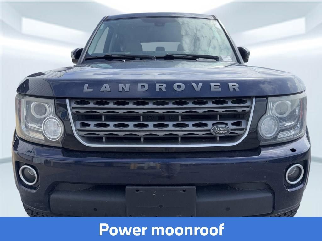 Used 2015 Land Rover LR4 HSE AWD/4WD image 2