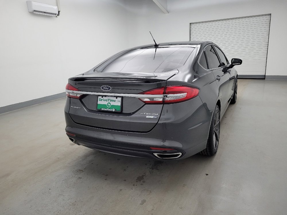 Used 2018 Ford Fusion Titanium AWD/4WD image 7