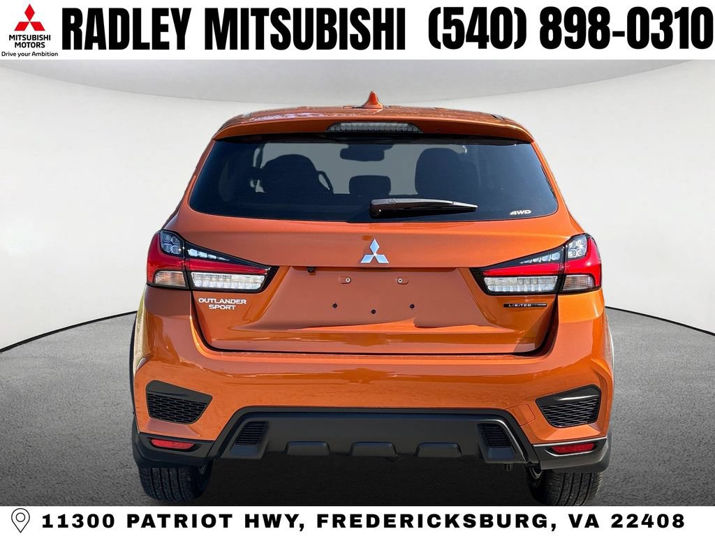 New 2026 Mitsubishi Outlander Sport LE AWD/4WD image 18