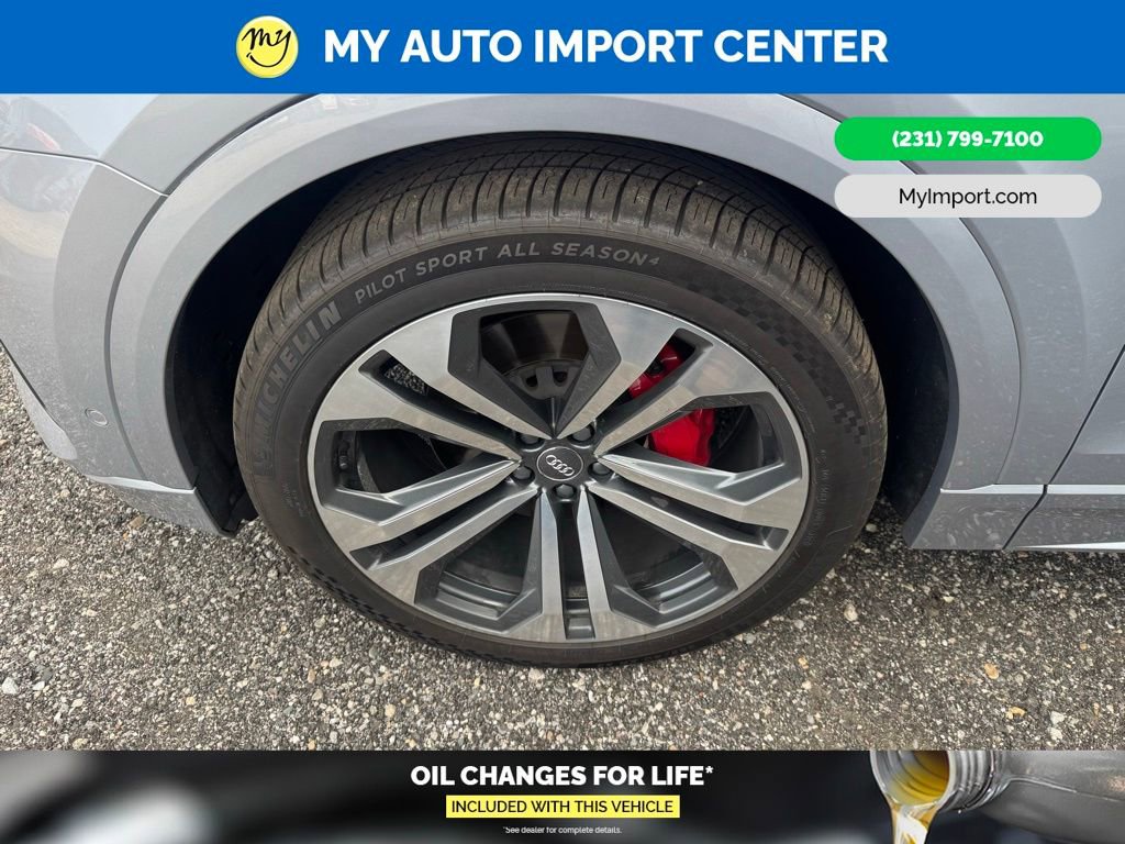 Used 2019 Audi Q8 Prestige AWD/4WD image 7