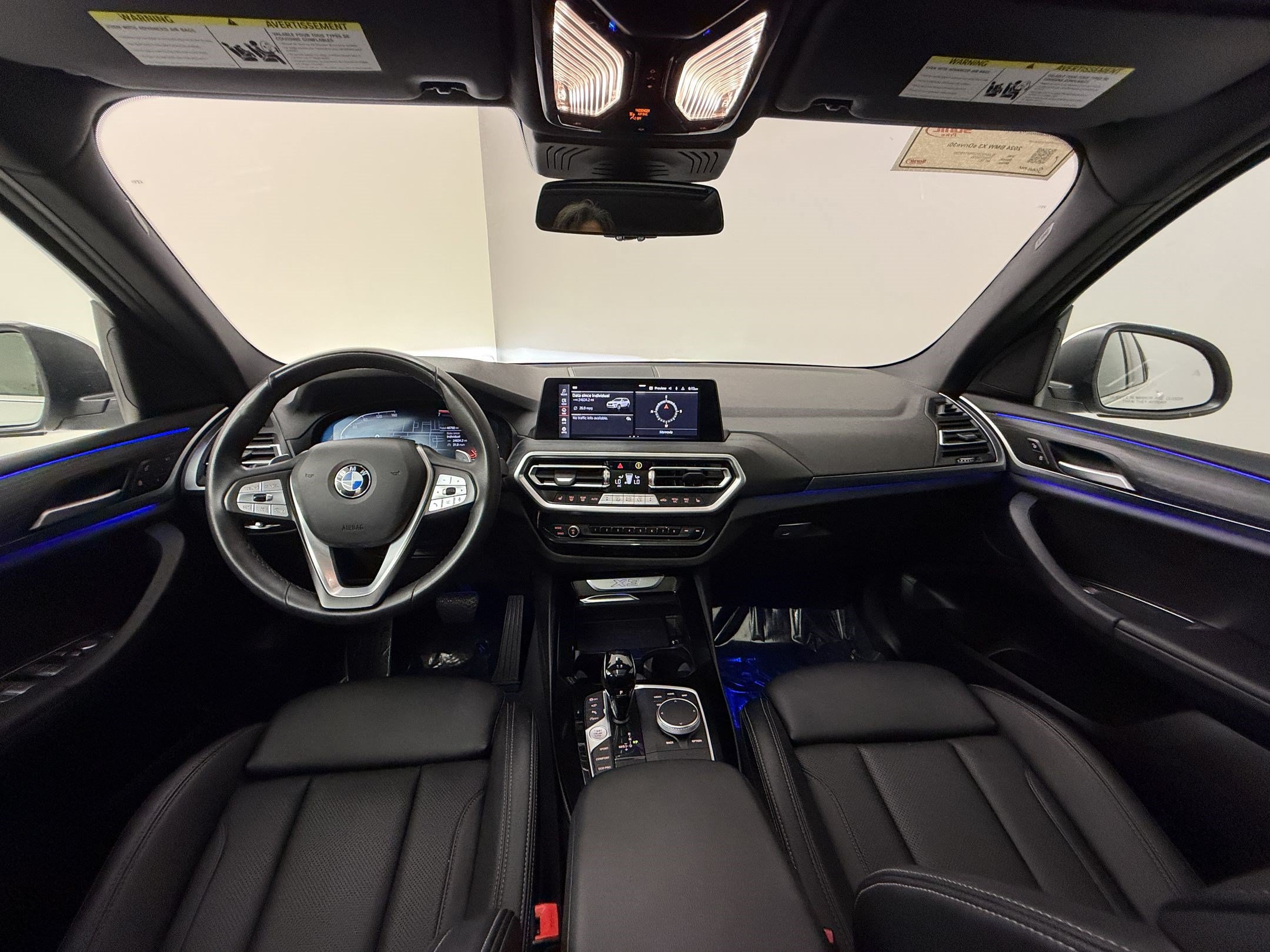 Used 2024 BMW X3 sDrive30i w/ Convenience Package RWD image 17