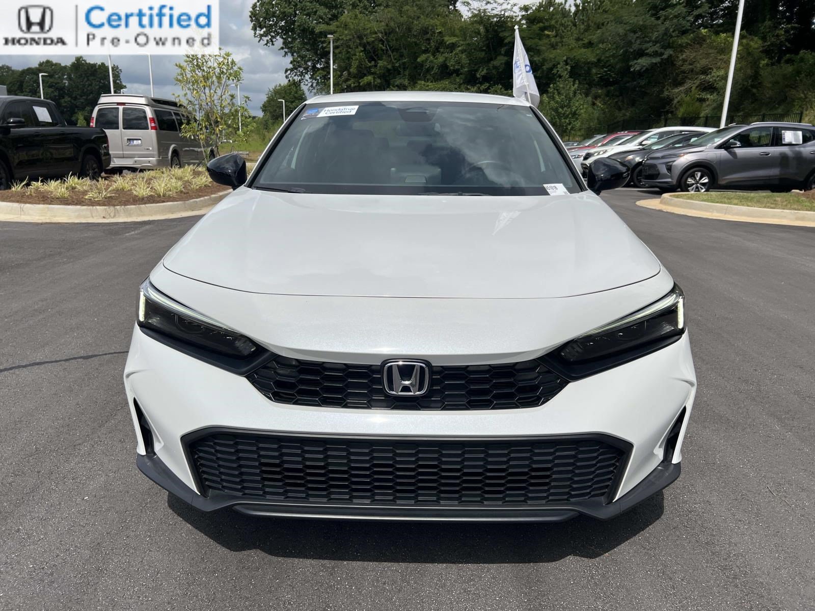 Certified 2025 Honda Civic Sport video 2
