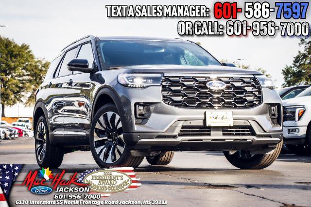 New 2026 Ford Explorer Platinum