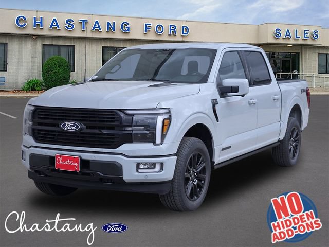 New 2026 Ford F150 Platinum w/ Equipment Group 700A Standard