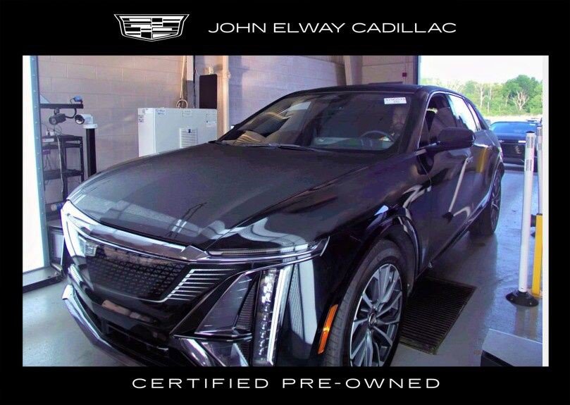 Certified 2024 Cadillac Lyriq Sport
