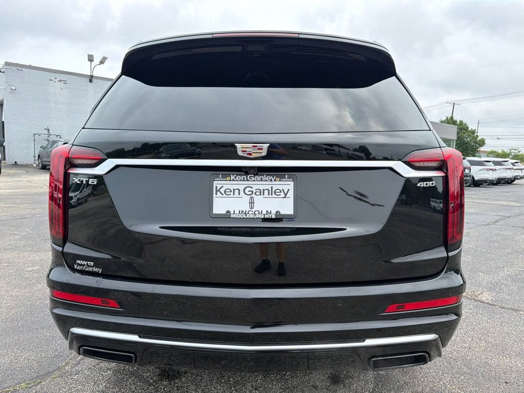 Used 2025 Cadillac XT6 Premium Luxury w/ Technology Package AWD/4WD image 8