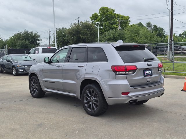 Used 2018 Jeep Grand Cherokee High Altitude RWD image 8