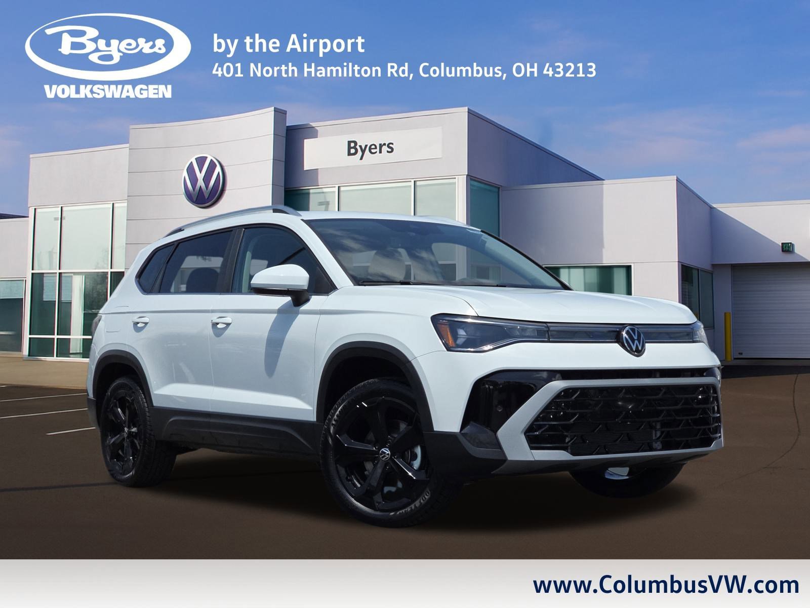 New 2025 Volkswagen Taos SEL