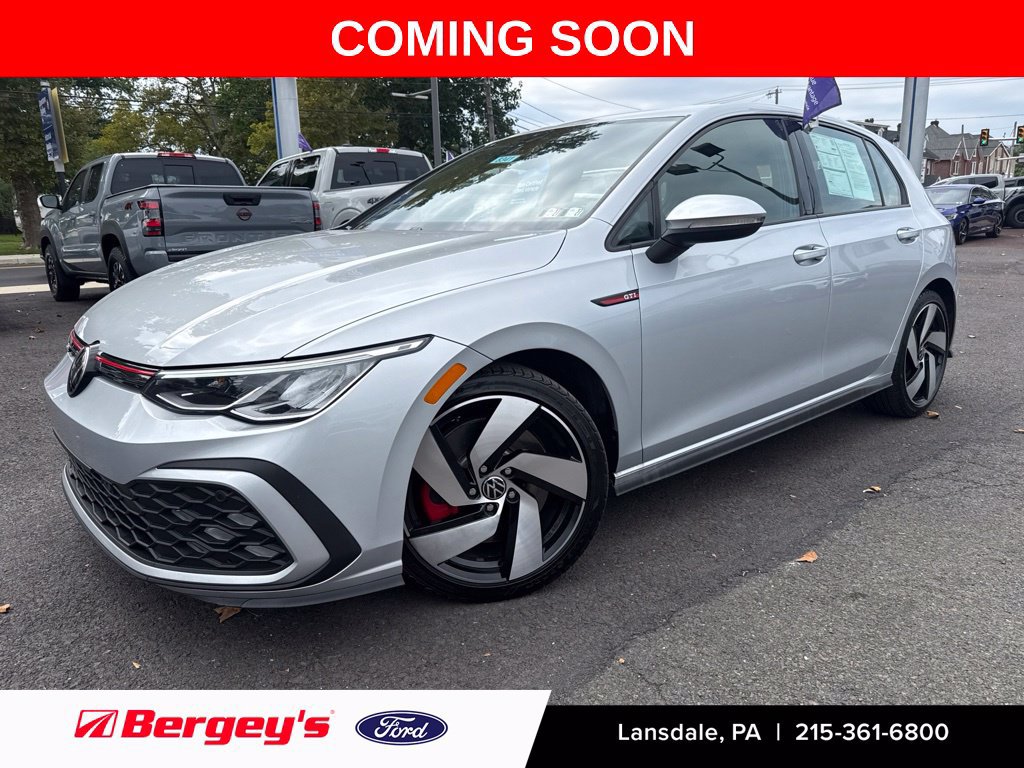 Used 2022 Volkswagen GTI S FWD image 1