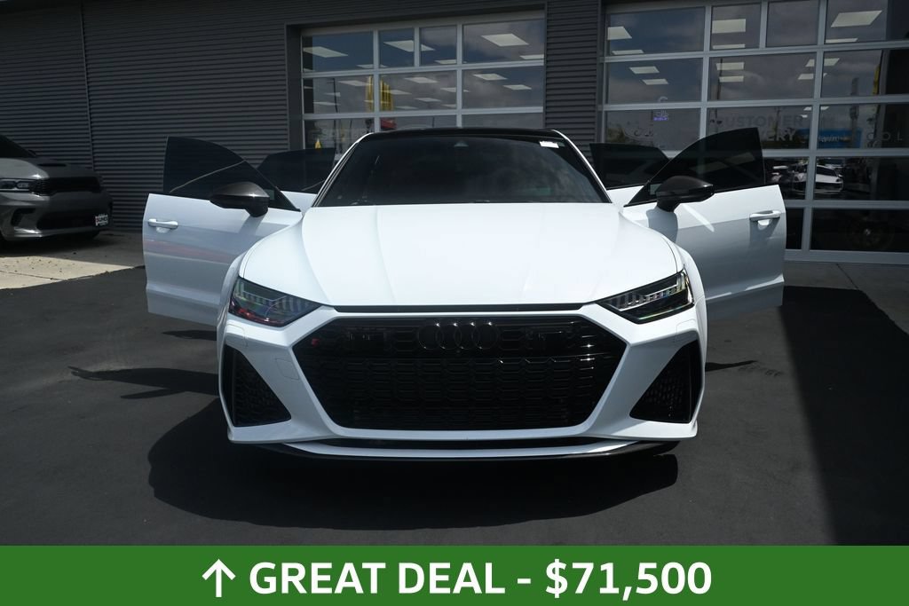 Used 2021 Audi RS 7 Sportback AWD/4WD image 11
