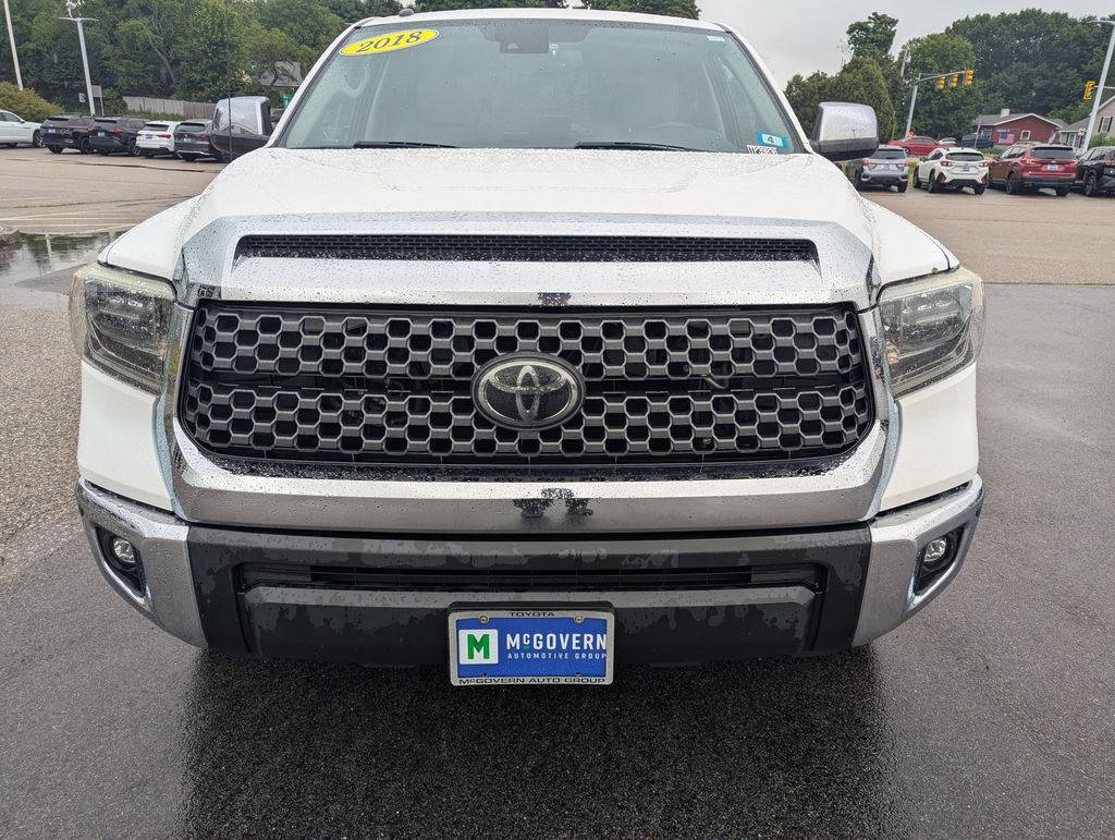 Used 2018 Toyota Tundra Limited w/ Limited Premium Package AWD/4WD image 8