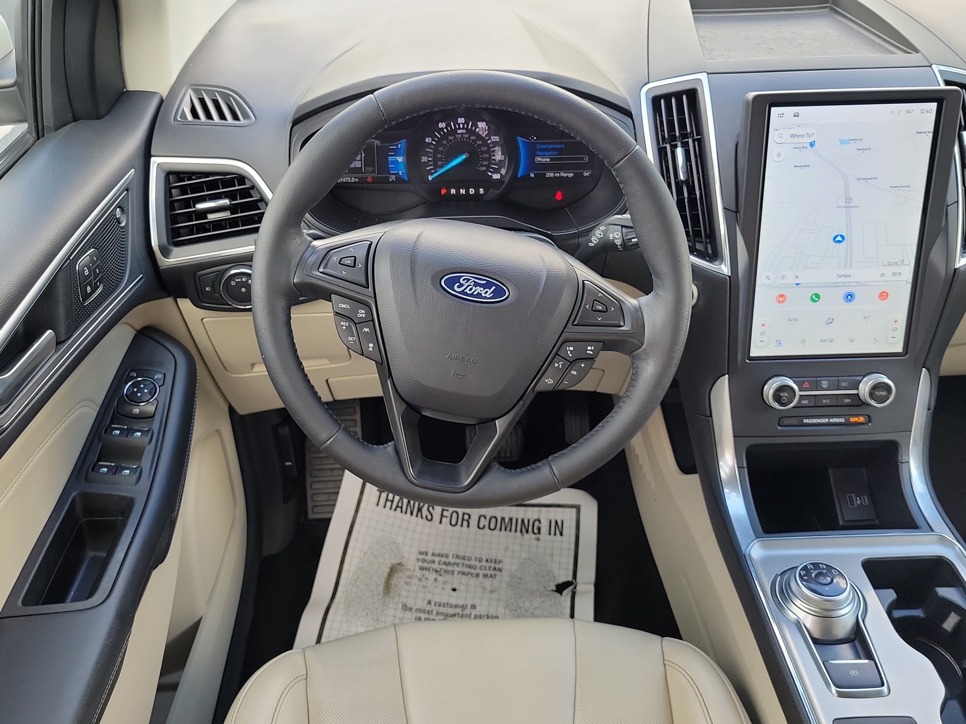 Certified 2022 Ford Edge Titanium w/ Equipment Group 301A AWD/4WD image 17