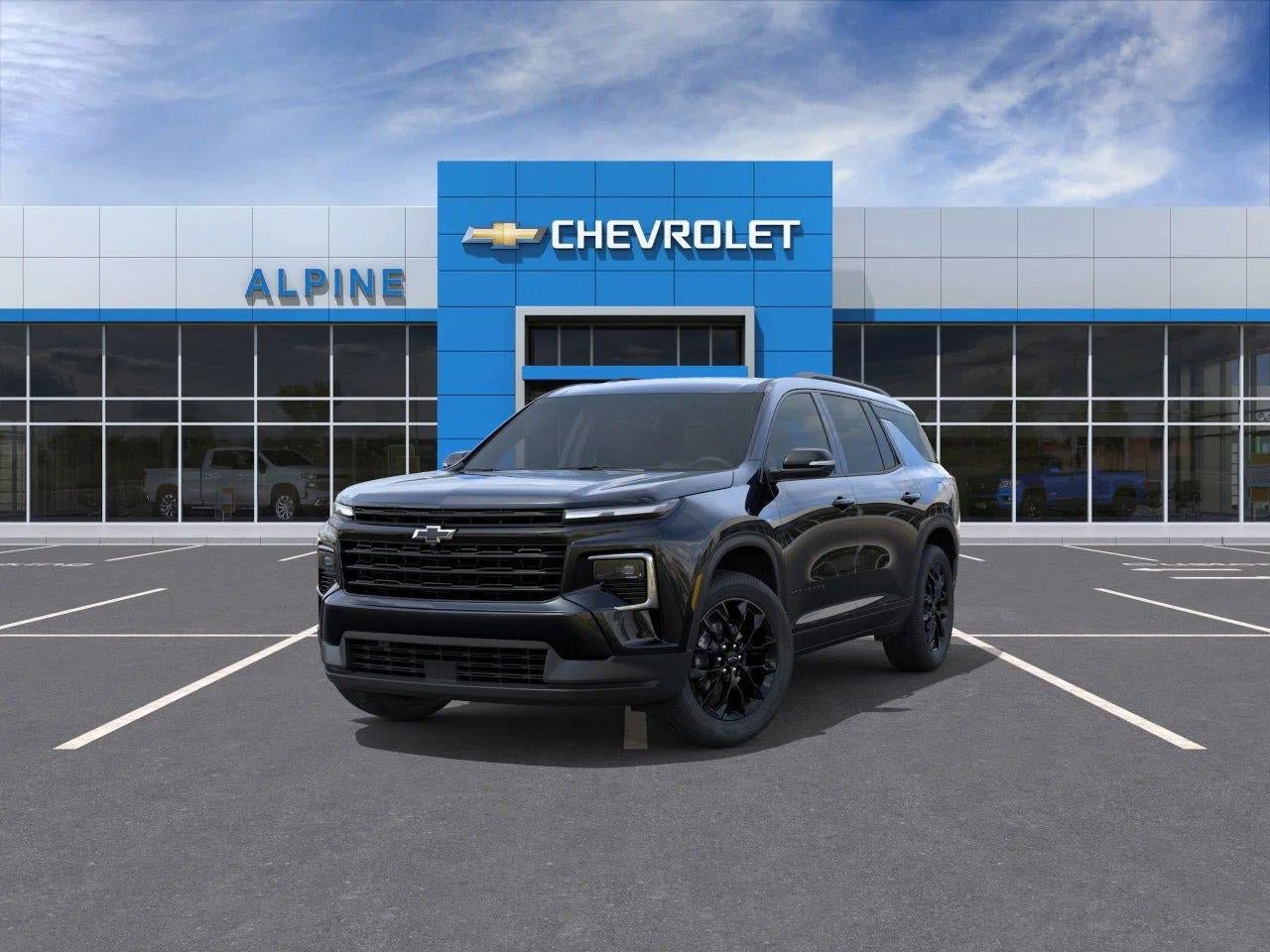 New 2026 Chevrolet Traverse LT w/ Midnight/Sport Edition AWD/4WD image 8