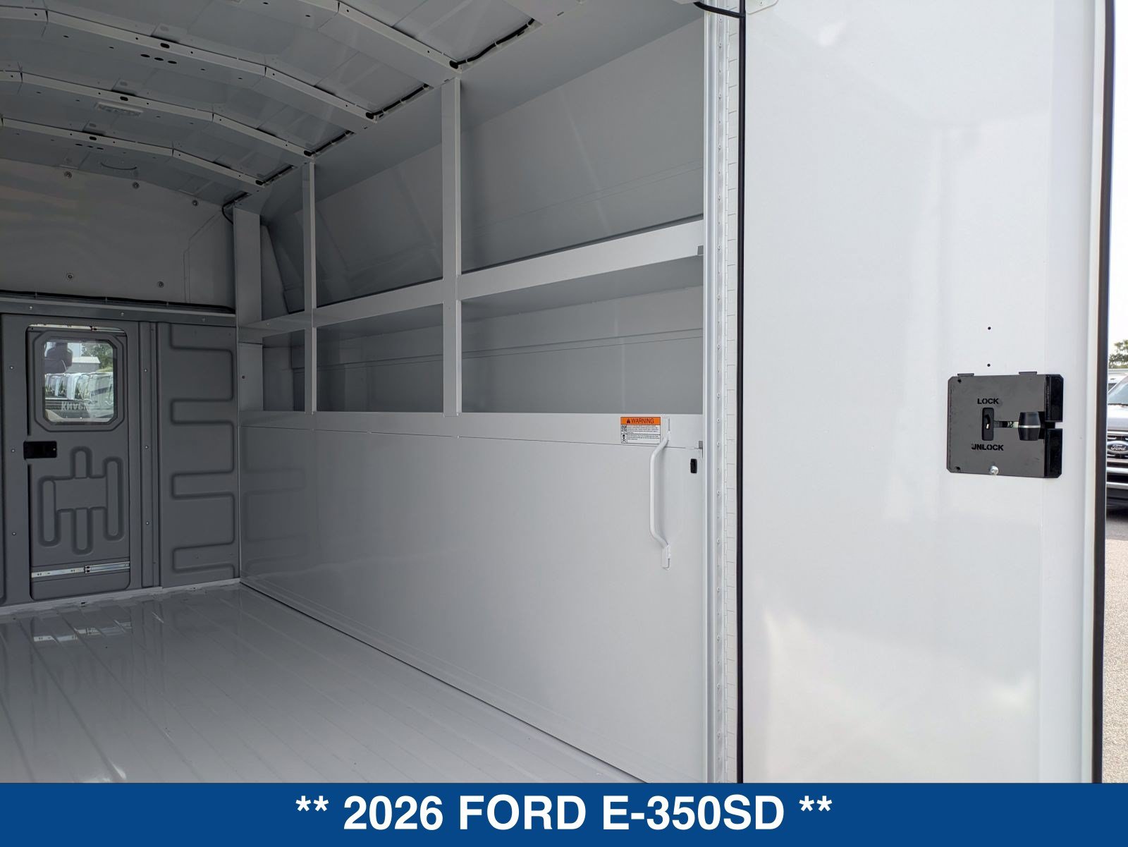 New 2026 Ford E-350 and Econoline 350 Super Duty w/ Power Equipment Group RWD image 16