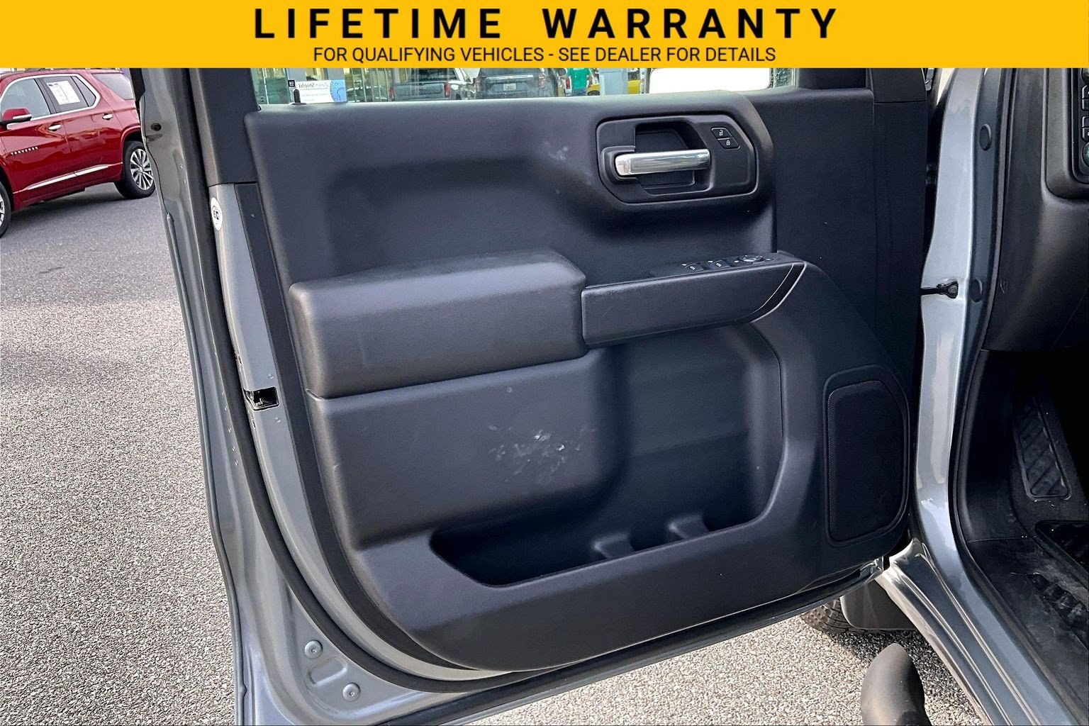 Used 2024 Chevrolet Silverado 1500 Custom w/ Turbomax Blackout Package AWD/4WD image 19