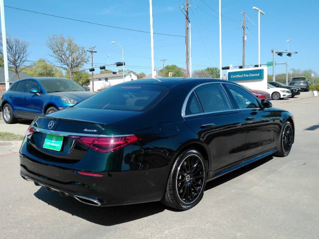 Used 2022 Mercedes-Benz S 580 4MATIC Sedan image 8