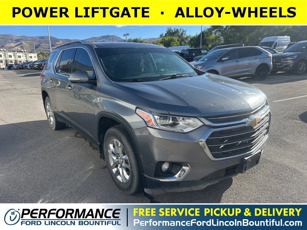Used 2020 Chevrolet Traverse LT