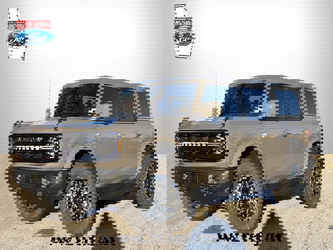 New 2025 Ford Bronco Outer Banks