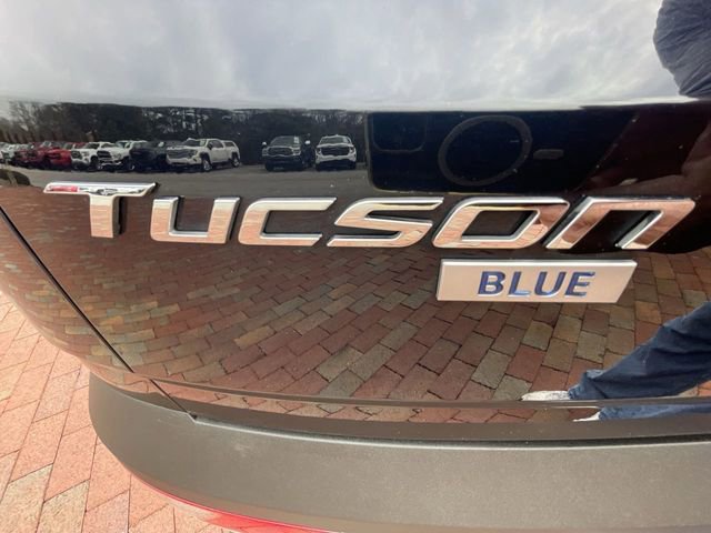 Used 2023 Hyundai Tucson Blue image 33