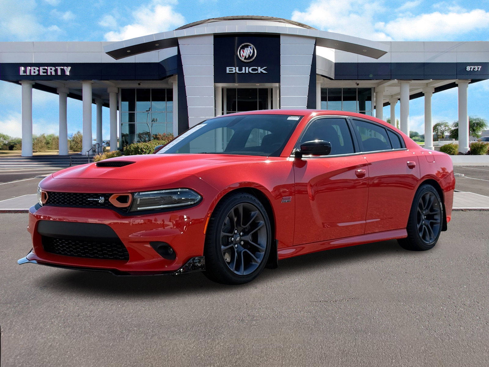 Used 2023 Dodge Charger Scat Pack w/ Plus Group image 8