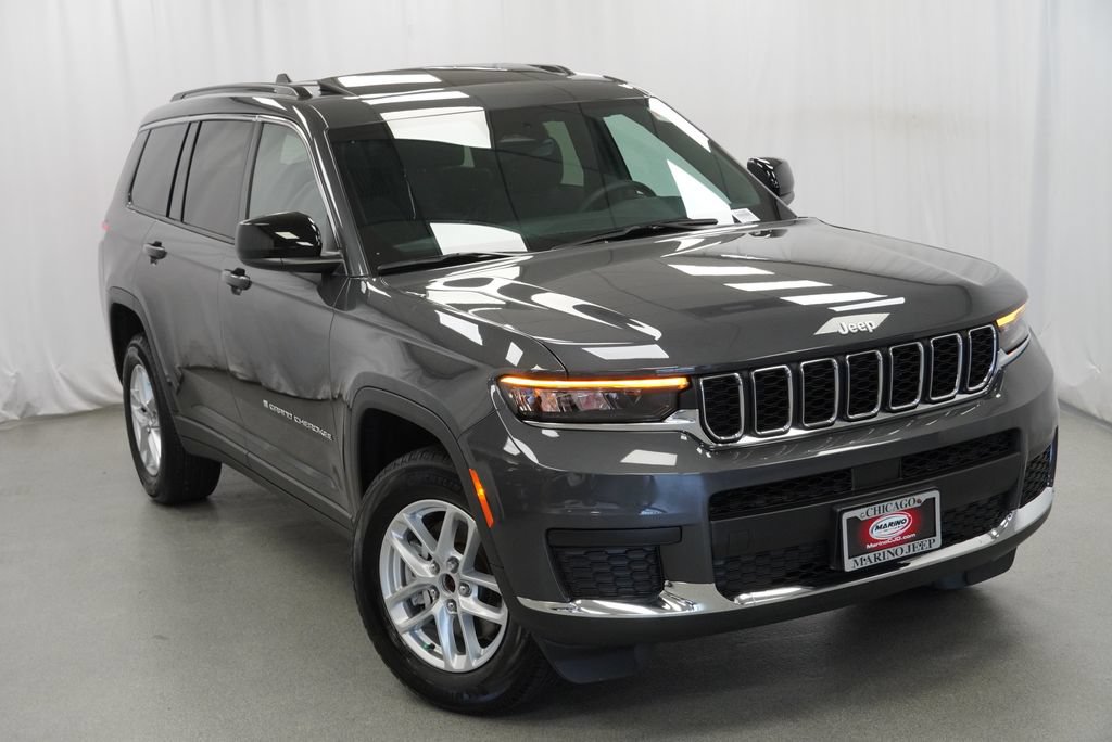 Certified 2025 Jeep Grand Cherokee L Laredo AWD/4WD image 9