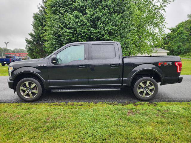 Used 2017 Ford F150 Lariat