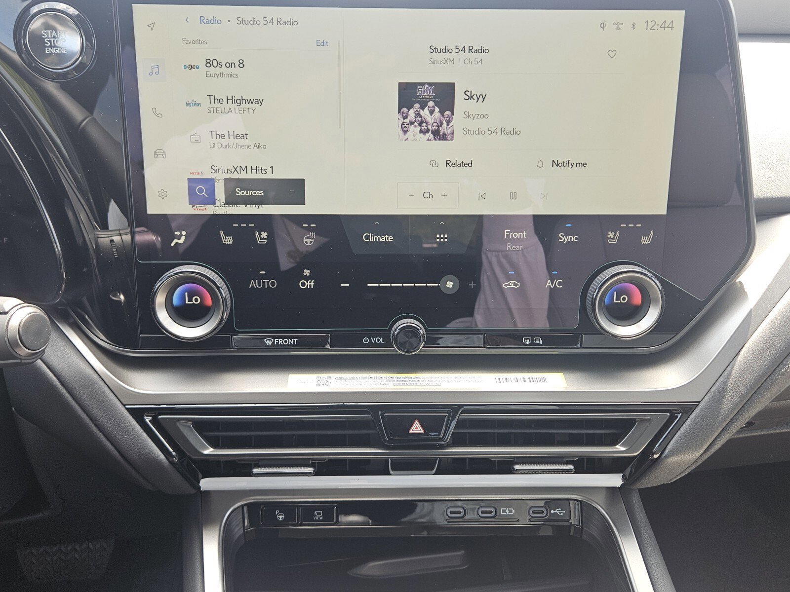 New 2026 Lexus TX 350 AWD image 19