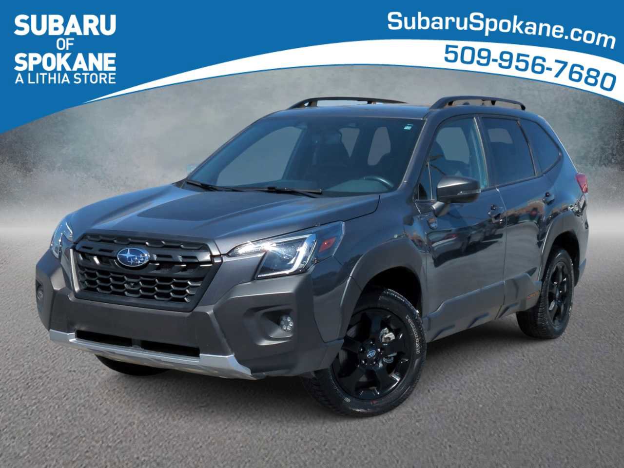Certified 2024 Subaru Forester Wilderness image 1