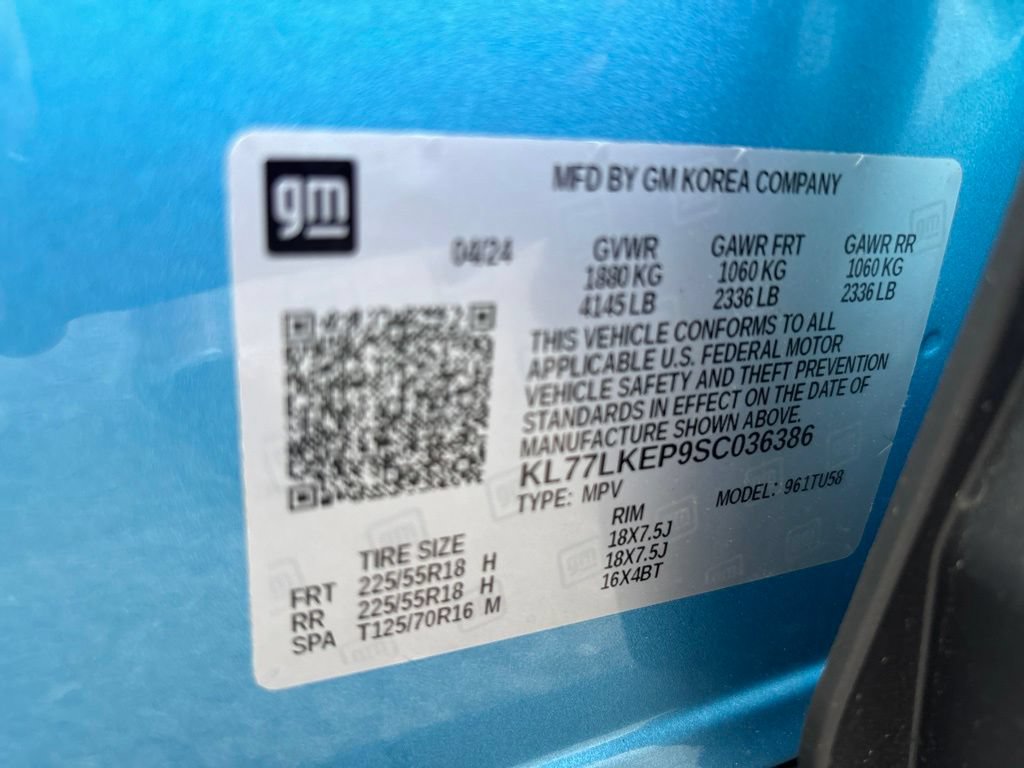 Used 2025 Chevrolet Trax ACTIV w/ Driver Confidence Package FWD image 10