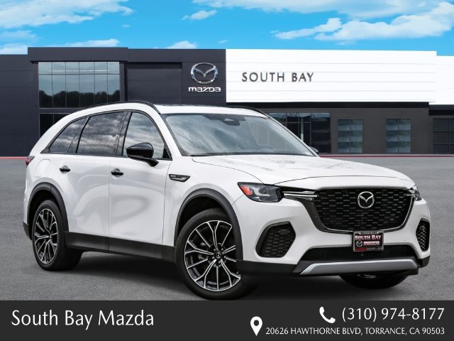 Certified 2025 MAZDA CX-70 Plug-In Hybrid w/ Premium Pkg AWD/4WD image 1