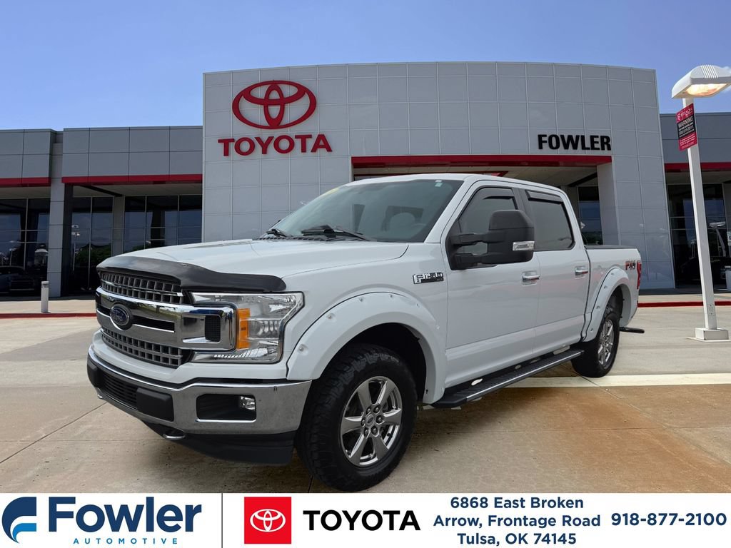 Used 2018 Ford F150 XLT w/ Equipment Group 302A Luxury AWD/4WD image 1
