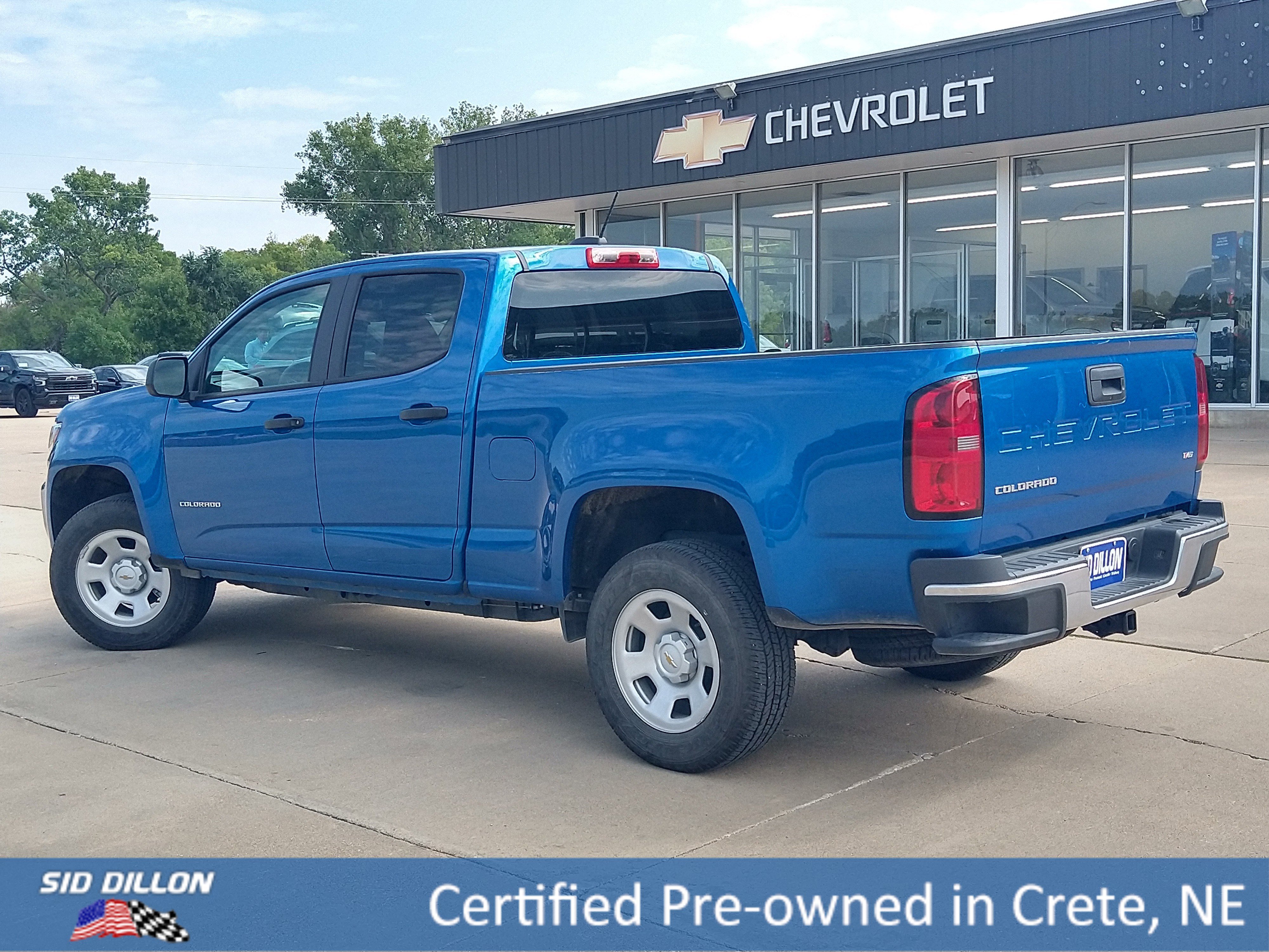 Used 2022 Chevrolet Colorado W/T w/ WT Convenience Package image 13
