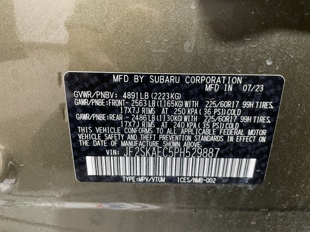 Used 2023 Subaru Forester Premium AWD/4WD image 27