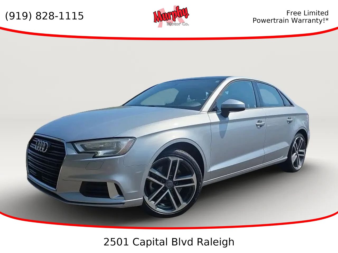 Used 2018 Audi A3 2.0T Premium w/ Convenience Package