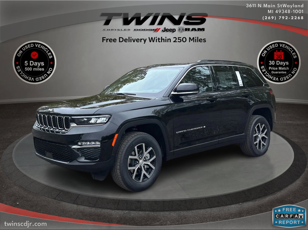 New 2025 Jeep Grand Cherokee Limited image 9