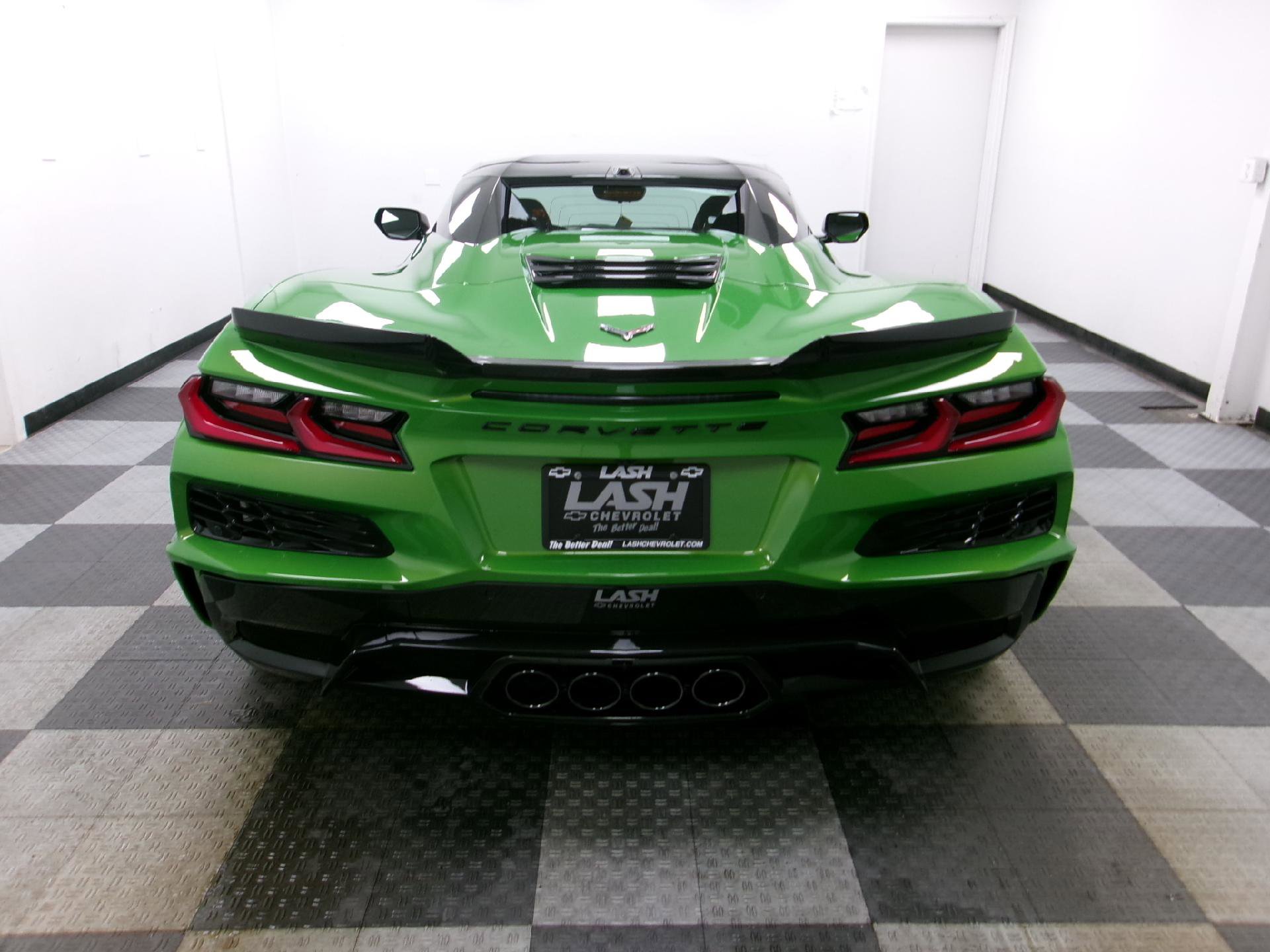 New 2026 Chevrolet Corvette Z06 w/ Stealth Interior Trim Package image 17