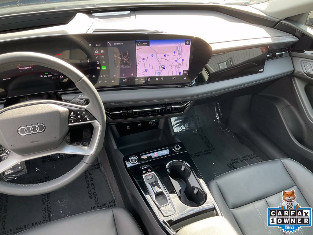 Used 2025 Audi A6 e-tron Premium Plus w/ Premium Plus RWD image 49