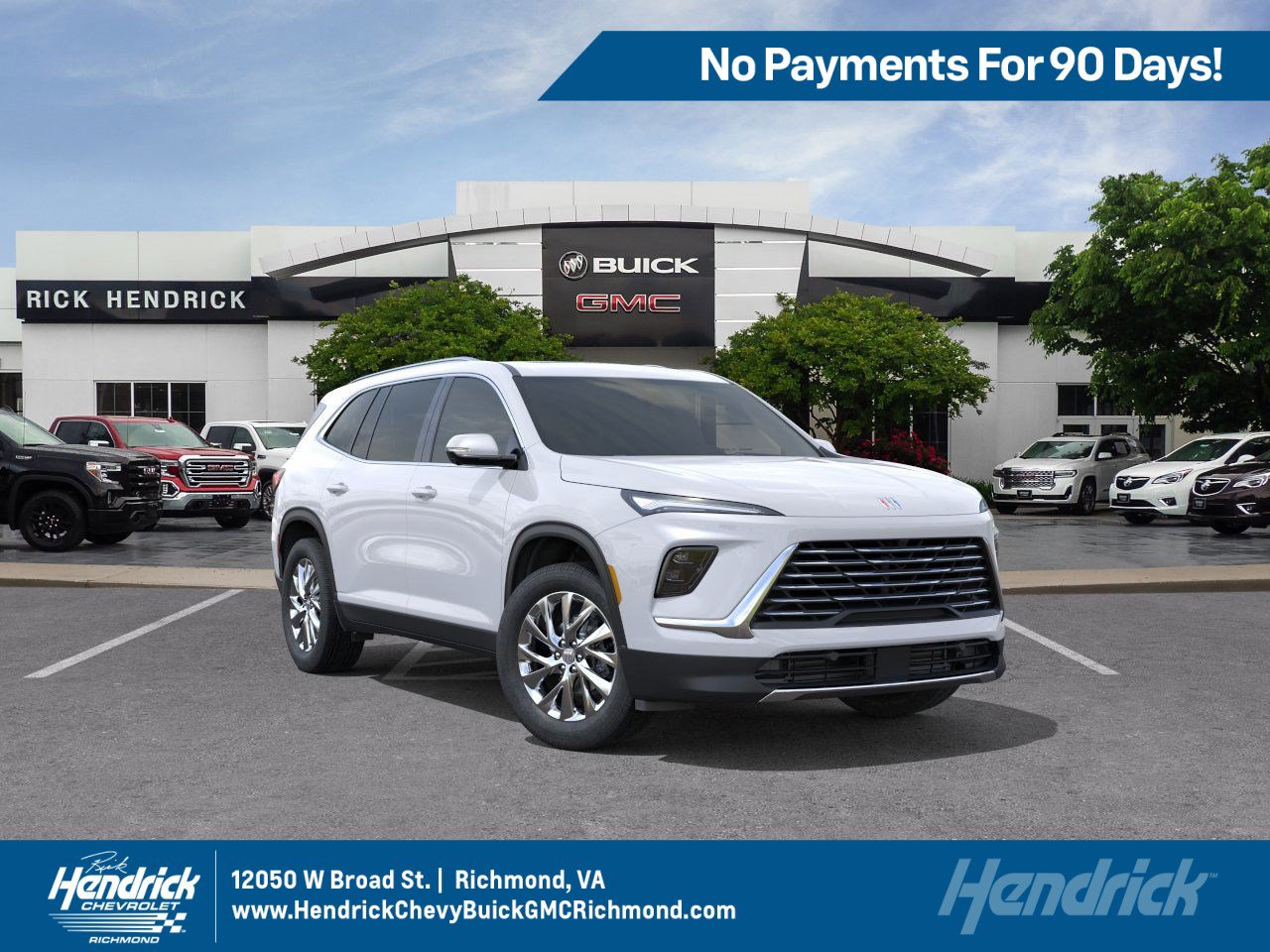 Used 2026 Buick Enclave Preferred w/ Power Package FWD image 1