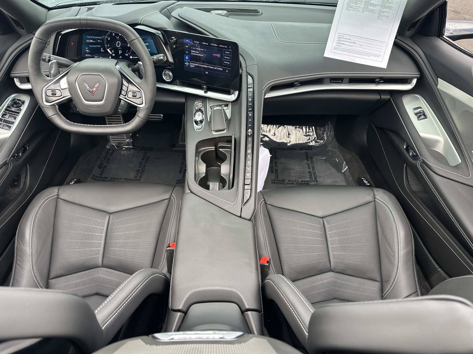 Certified 2023 Chevrolet Corvette Stingray Preferred Conv w/ Z51 Performance Package RWD image 12
