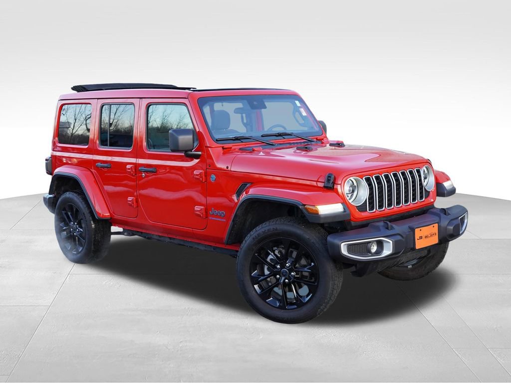 Certified 2025 Jeep Wrangler Unlimited Sahara w/ Safety Group AWD/4WD image 2