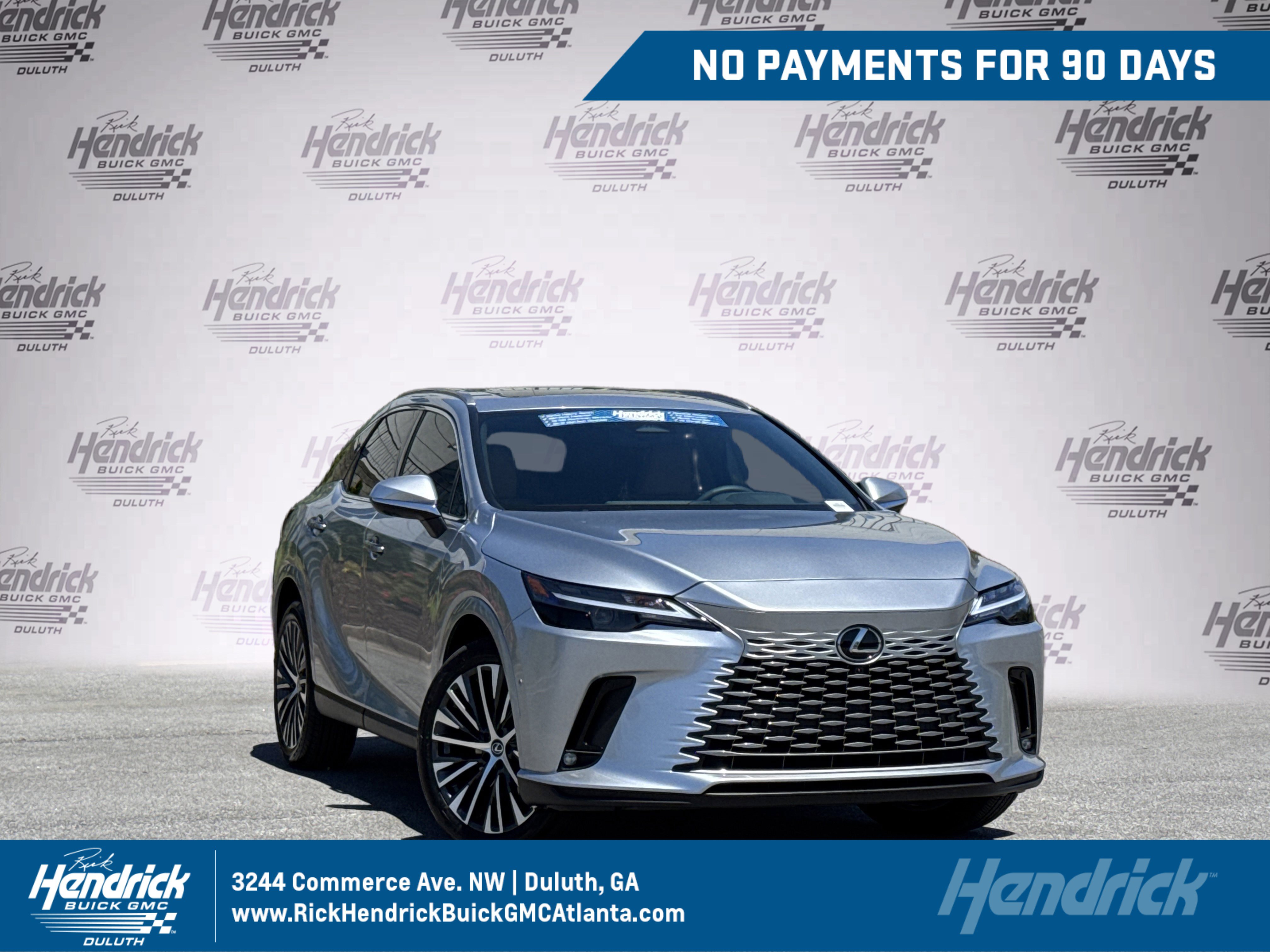 Used 2025 Lexus RX 350 Premium Plus w/ Convenience Package FWD image 1