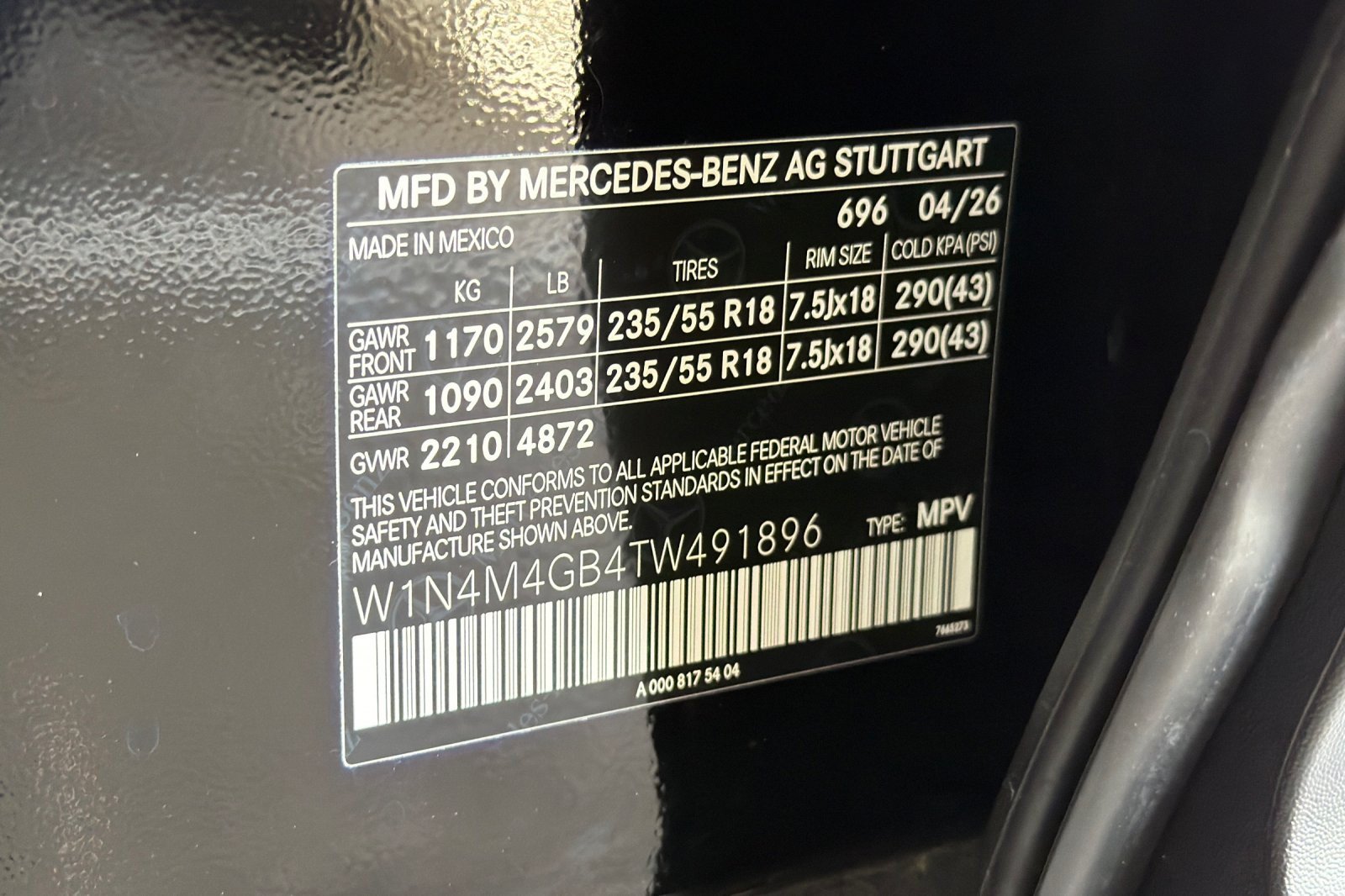 New 2026 Mercedes-Benz GLB 250 image 26