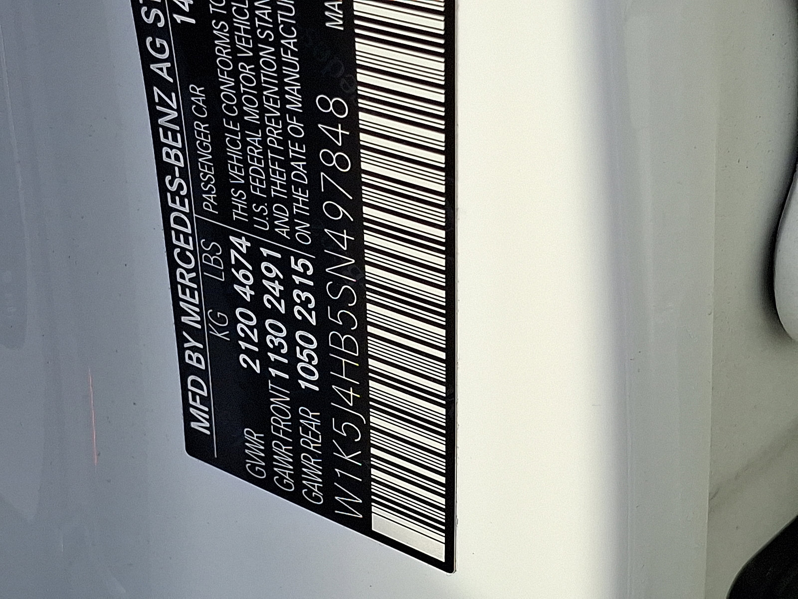 Certified 2025 Mercedes-Benz CLA 250 4MATIC image 27