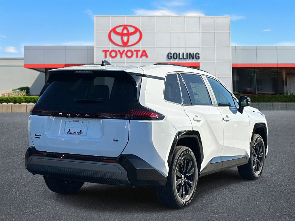 New 2026 Toyota RAV4 SE AWD/4WD image 3